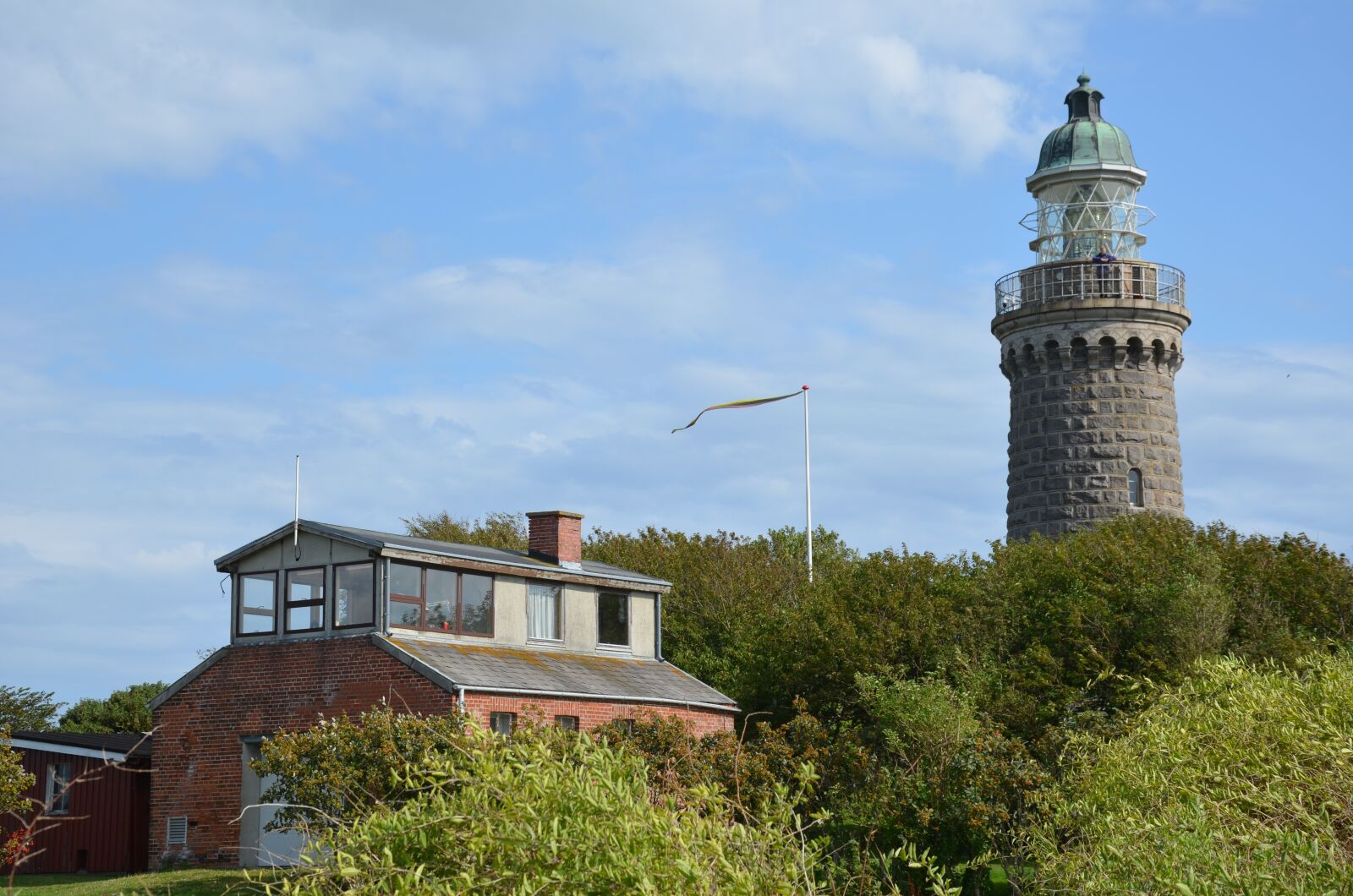 Nikon D5100 sample photo. Lighthouse, denmark, aero photography