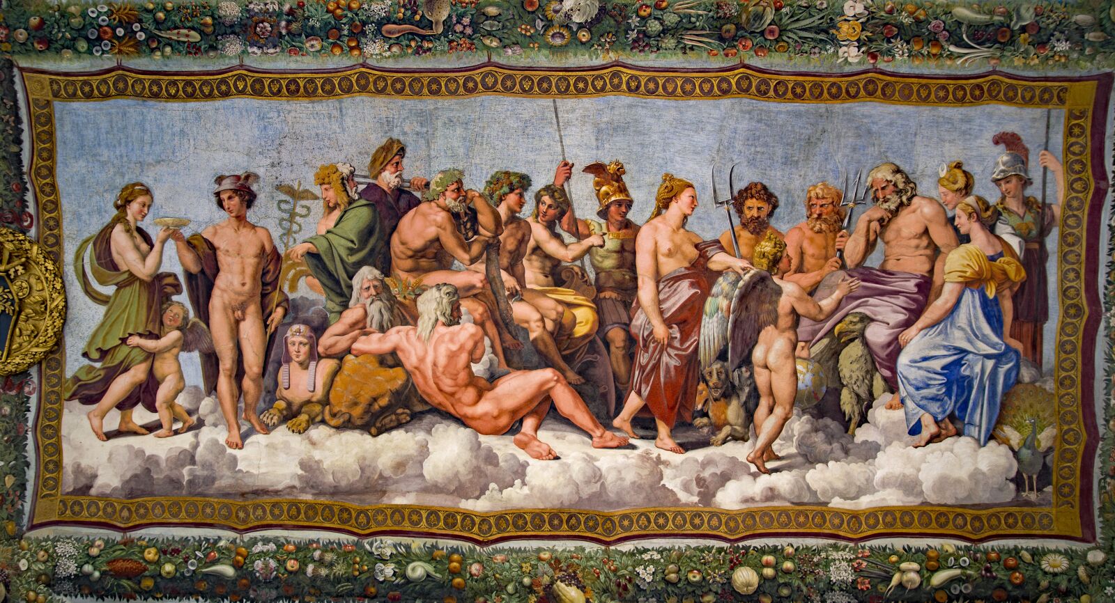 Pentax K-1 Mark II sample photo. Villa farnesina, raphael, rapha photography