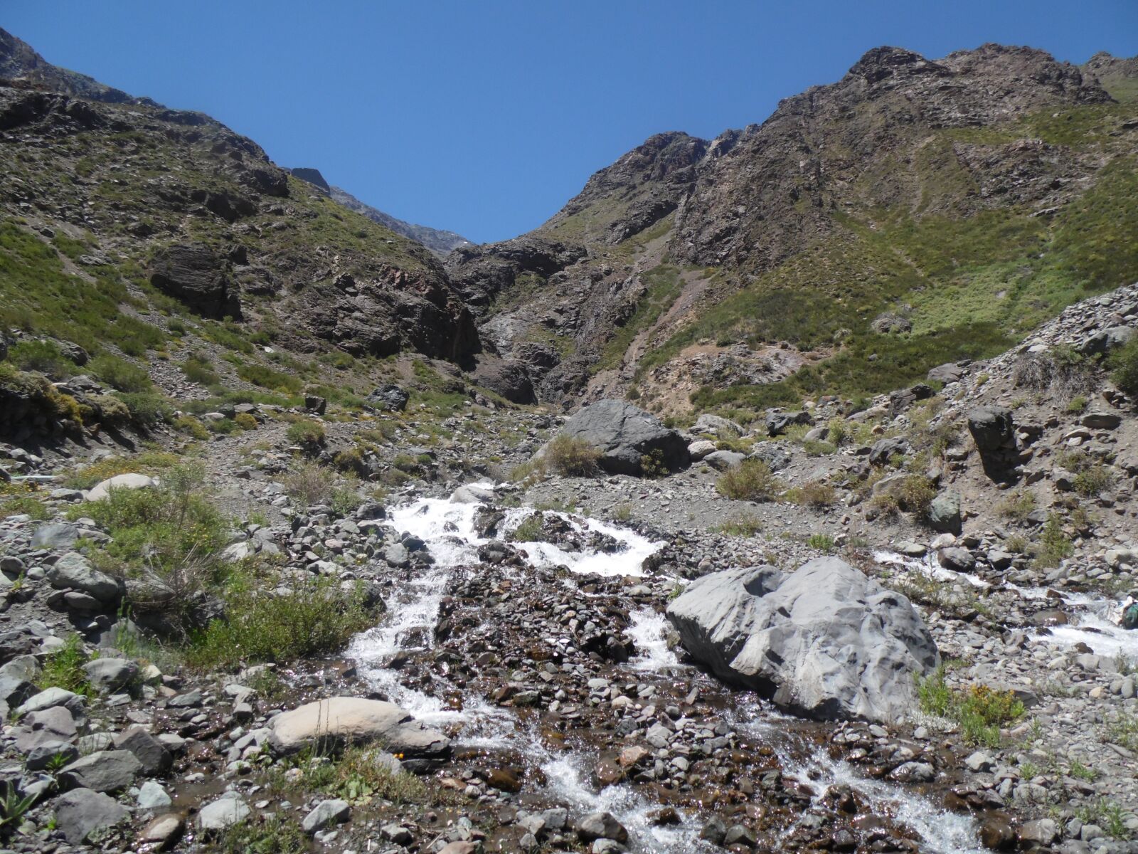 Samsung WB110/  WB111 sample photo. Chile, cajon, maipo photography