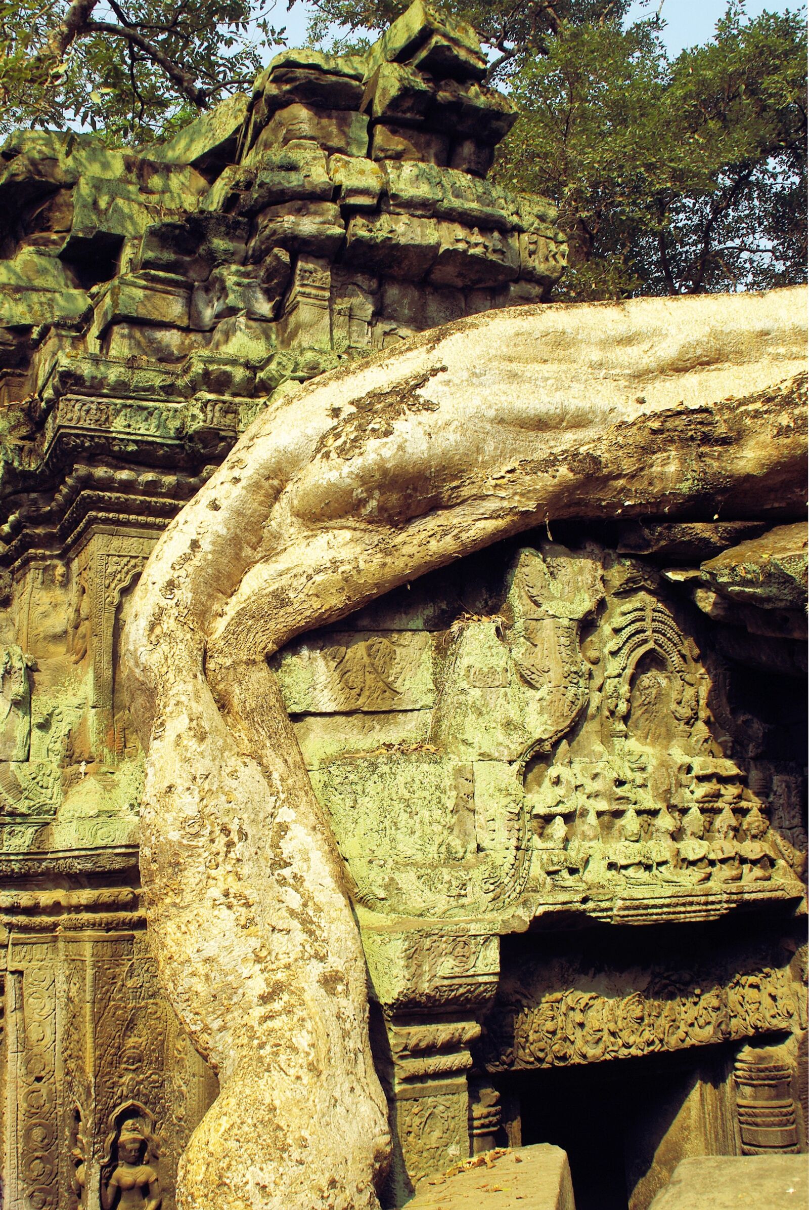 Pentax K200D sample photo. Cambodia, angkor, temple photography