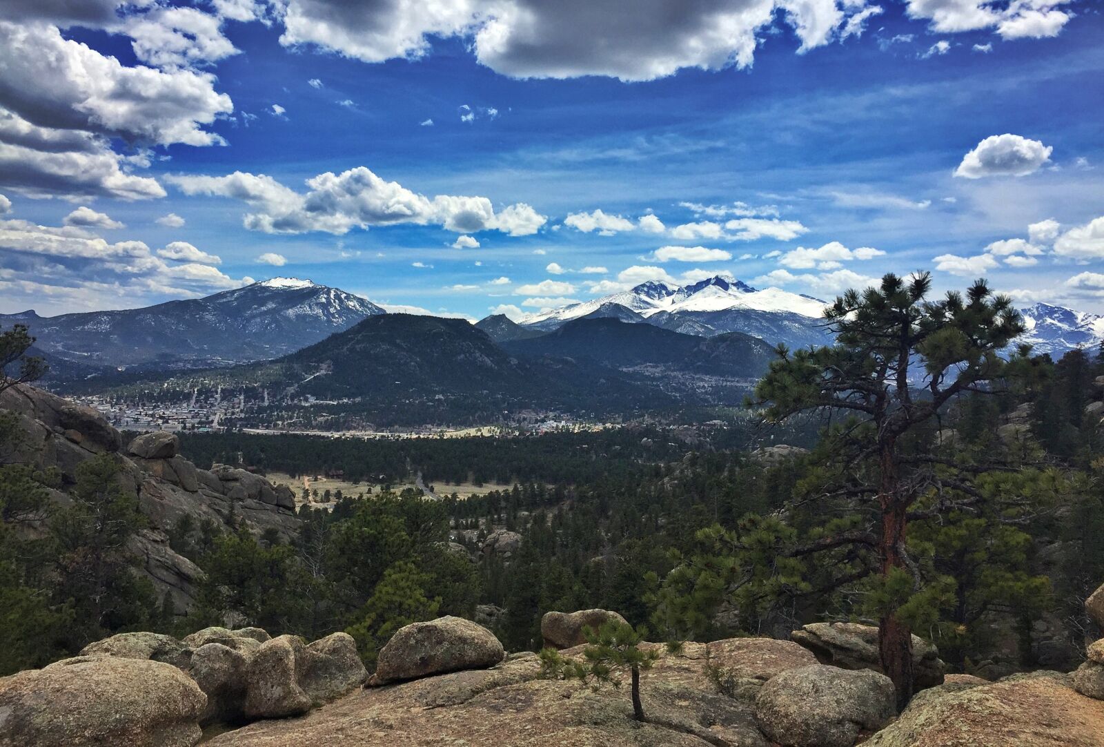 Apple iPhone 6 sample photo. Colorado, estes, park, mountains photography