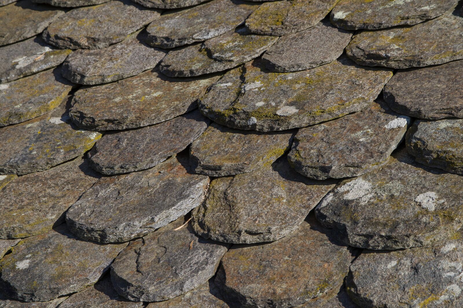 Pentax KP sample photo. Slate, granite, roofing photography