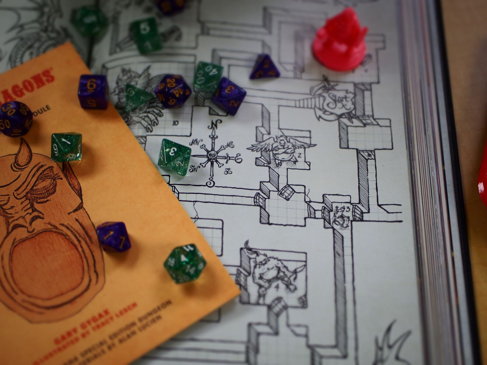 Olympus PEN E-PL5 + LUMIX G 25/F1.7 sample photo. Dungeons and dragons, dungeons photography