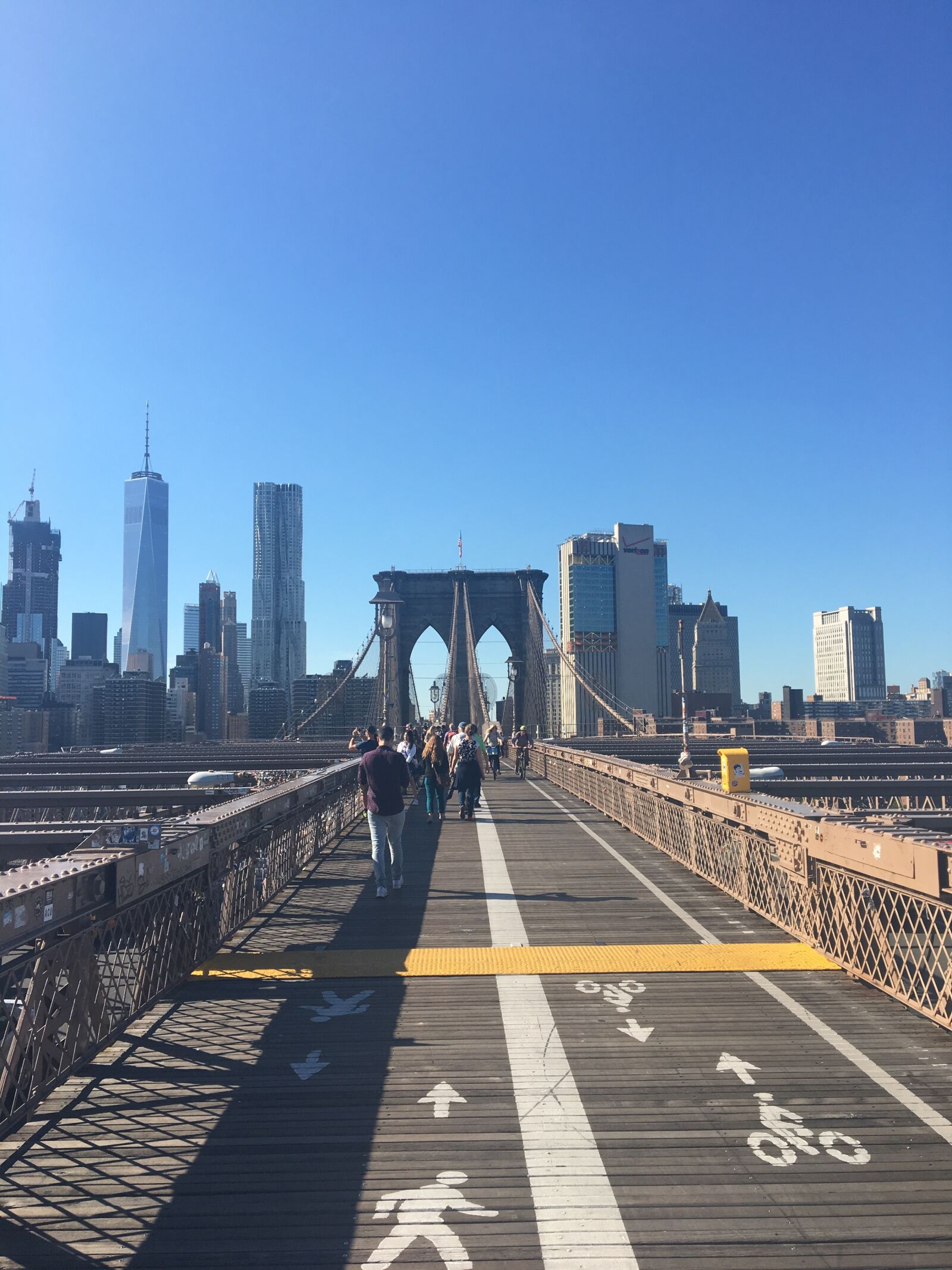 Apple iPhone 6s sample photo. New york, brooklyn bridge photography