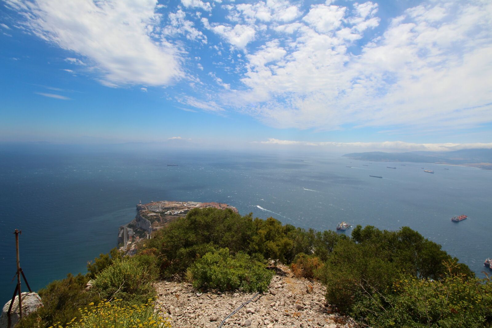 Canon EOS 700D (EOS Rebel T5i / EOS Kiss X7i) sample photo. Gibraltar, strait of gibraltar photography