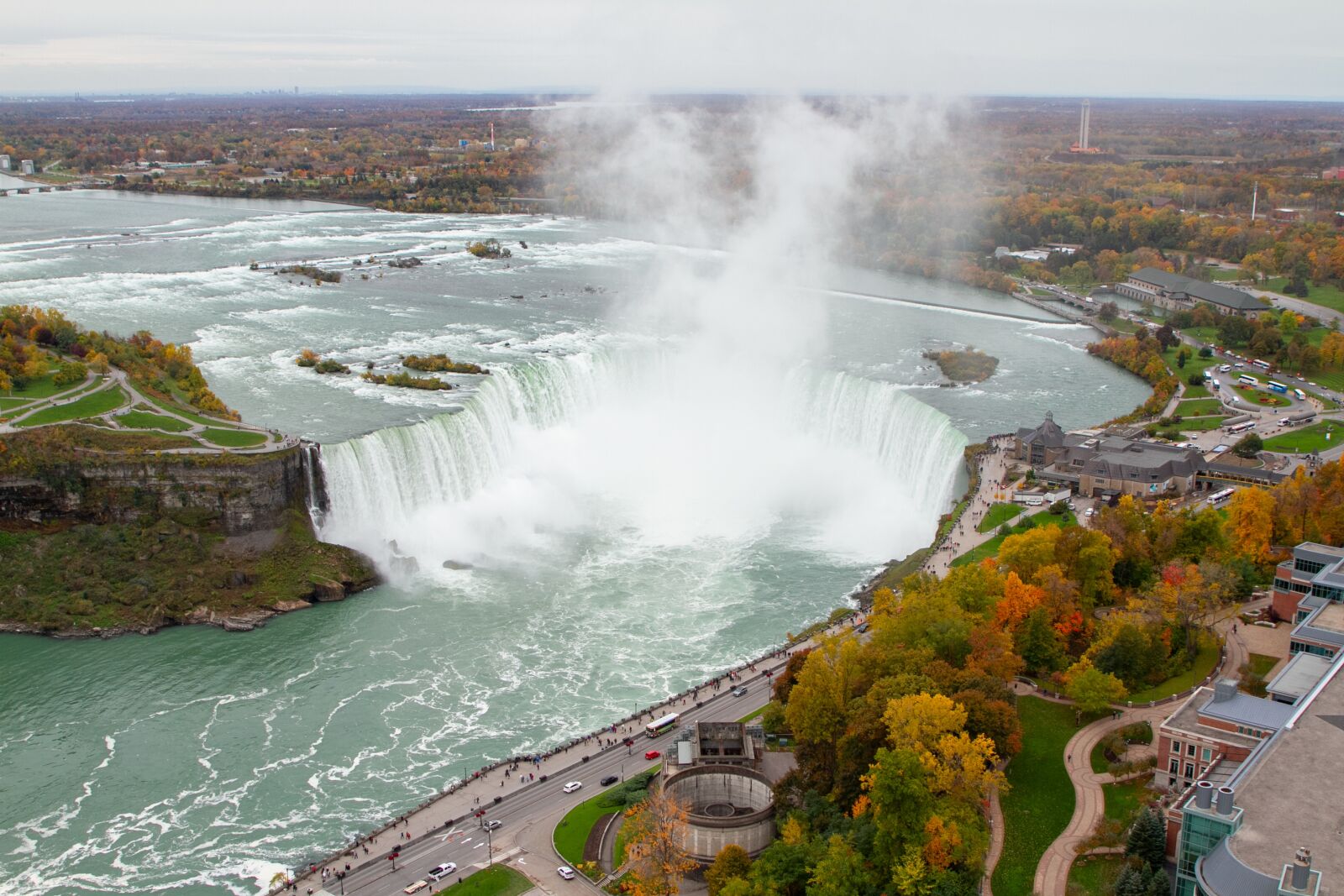 Canon EOS 7D sample photo. Waterfall, niagara, canada photography