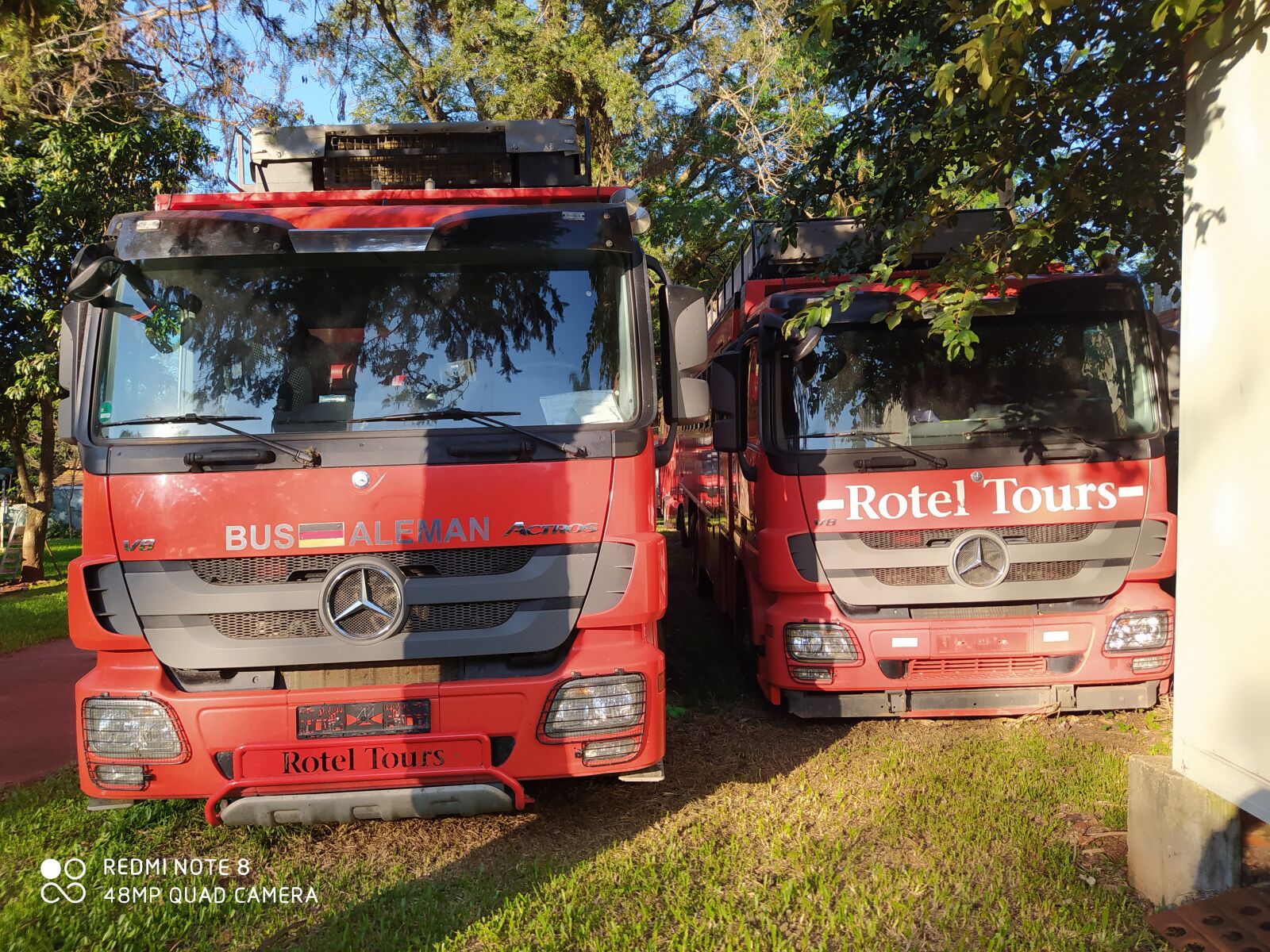 Xiaomi Redmi Note 8 sample photo. Rotel tours, germany, brazil photography