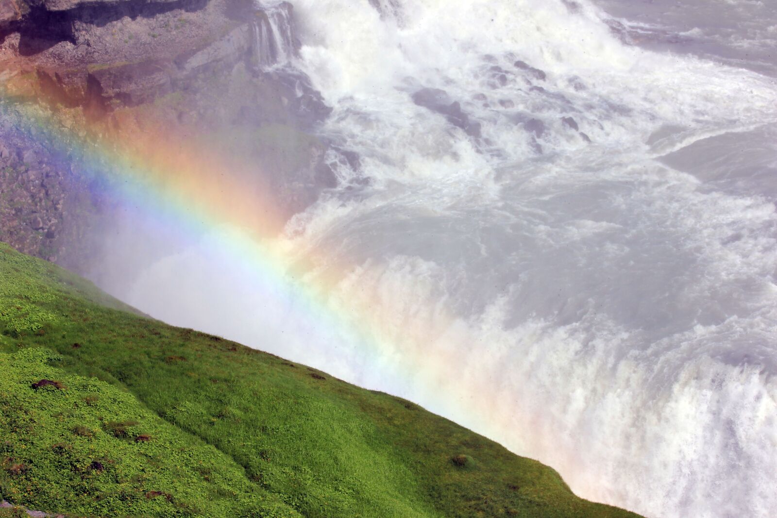Canon EOS 550D (EOS Rebel T2i / EOS Kiss X4) sample photo. Iceland, white, water photography