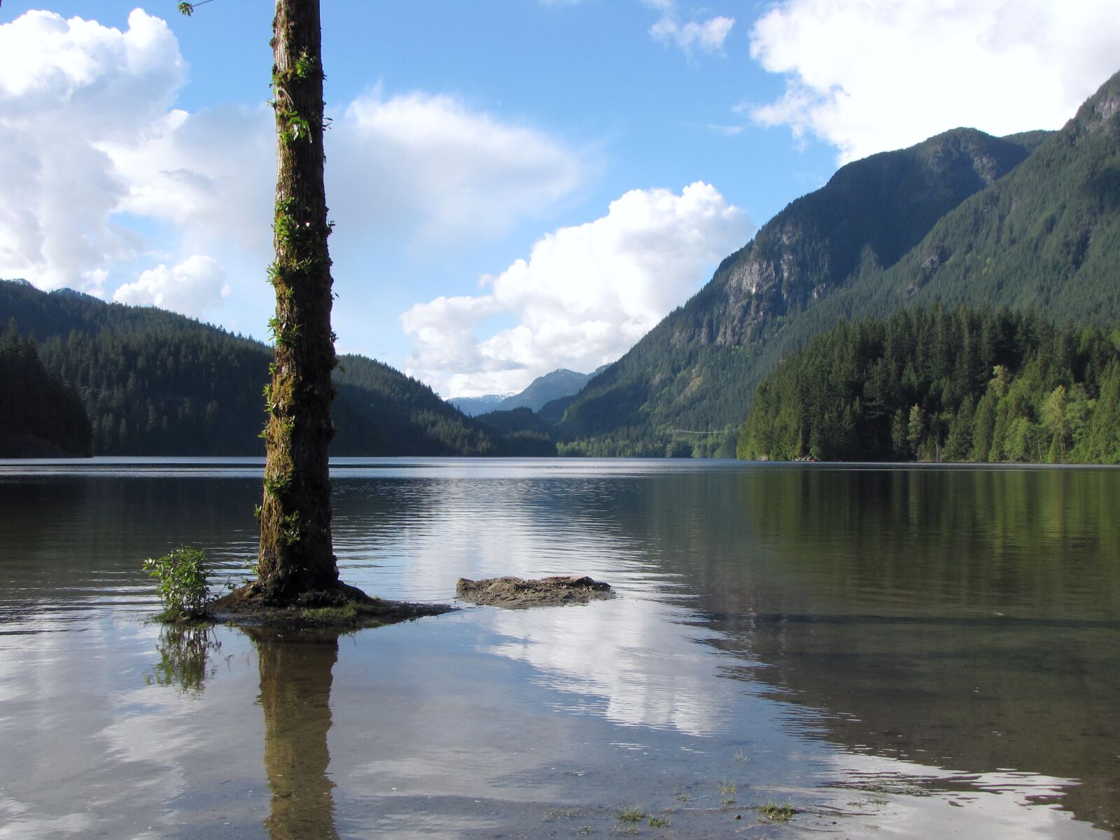 Canon PowerShot SX10 IS sample photo. British columbia, coquitlam, buntzen photography