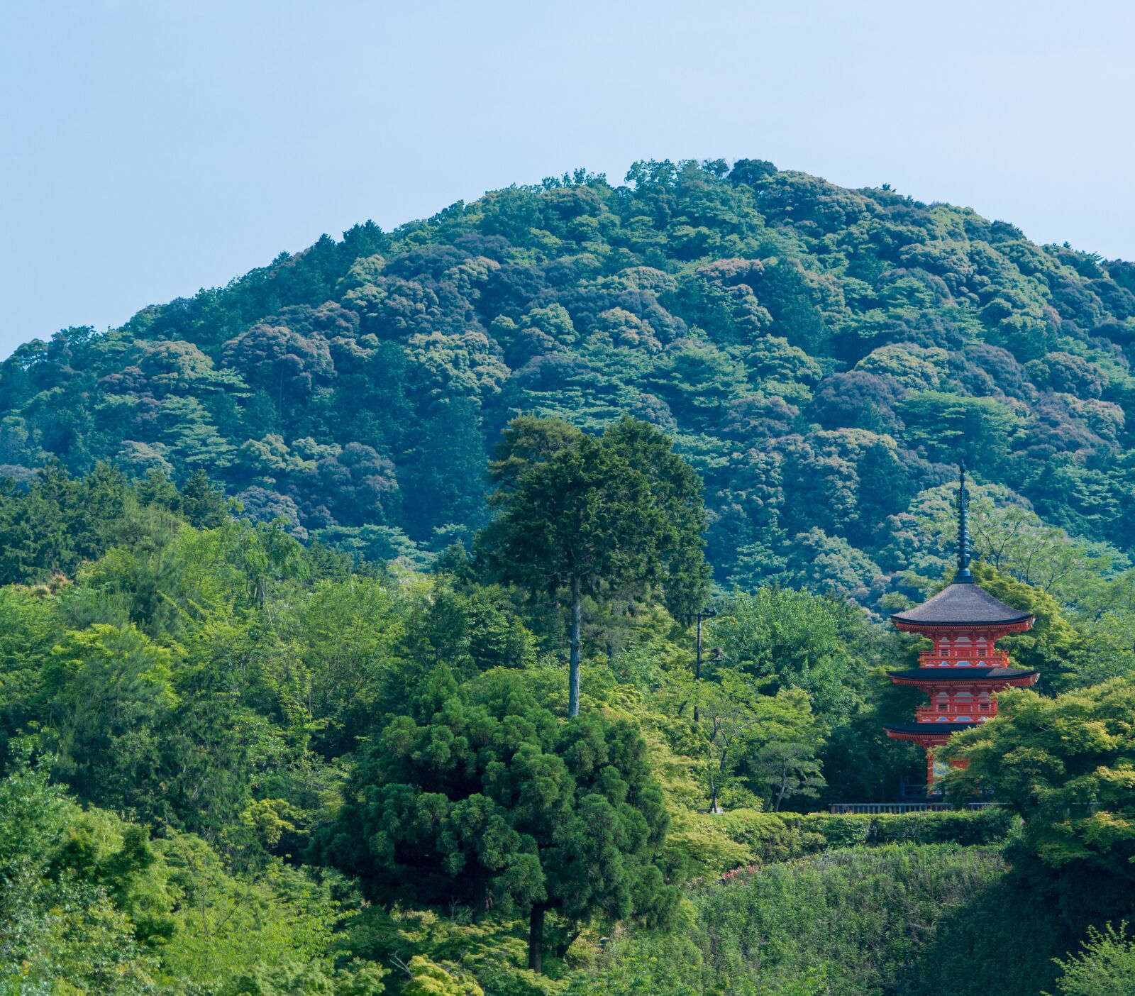 Sony a7R II + Sony FE 24-240mm F3.5-6.3 OSS sample photo. Kyoto, japan, mountains photography
