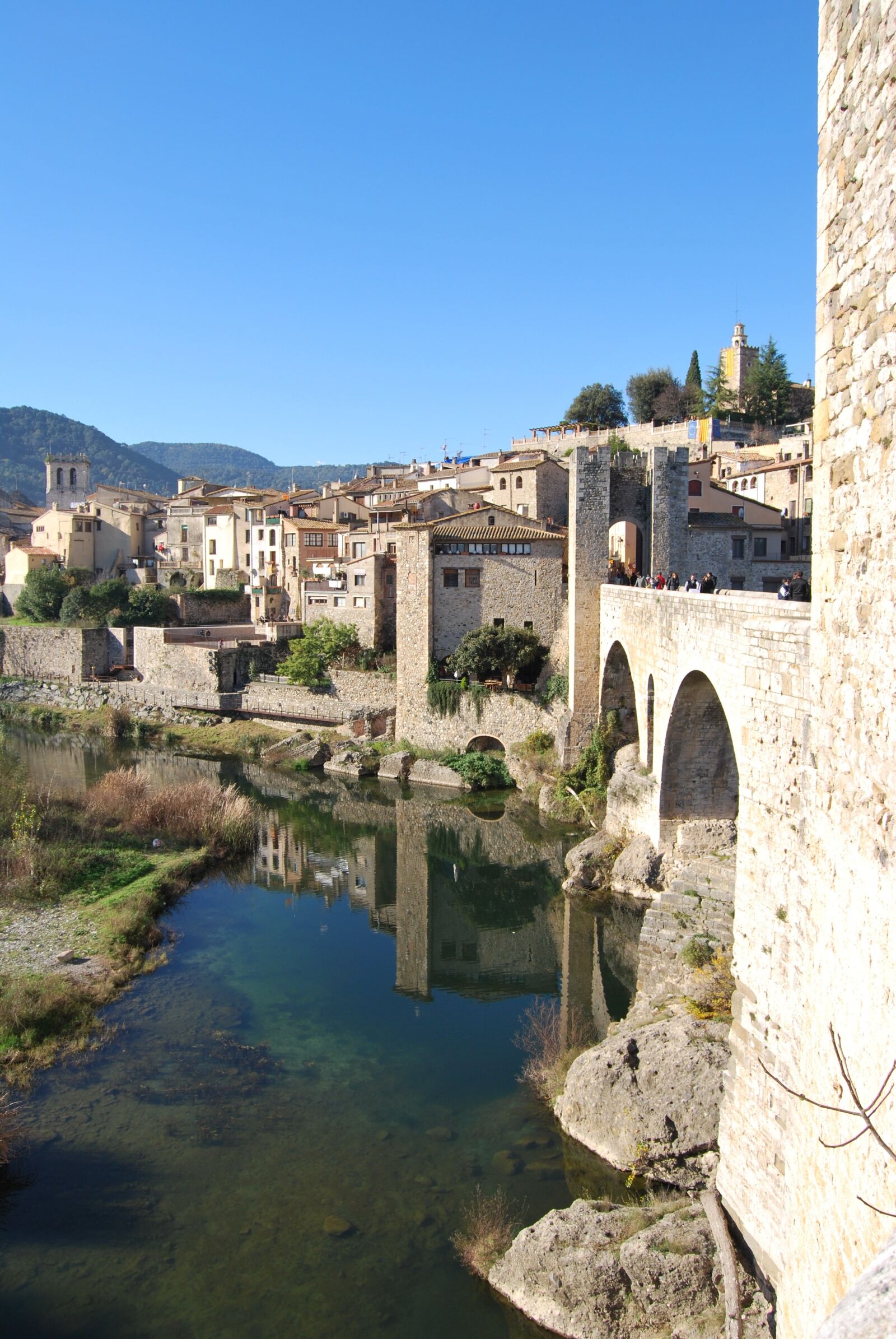 Nikon D60 sample photo. River, bridge, cityscape photography