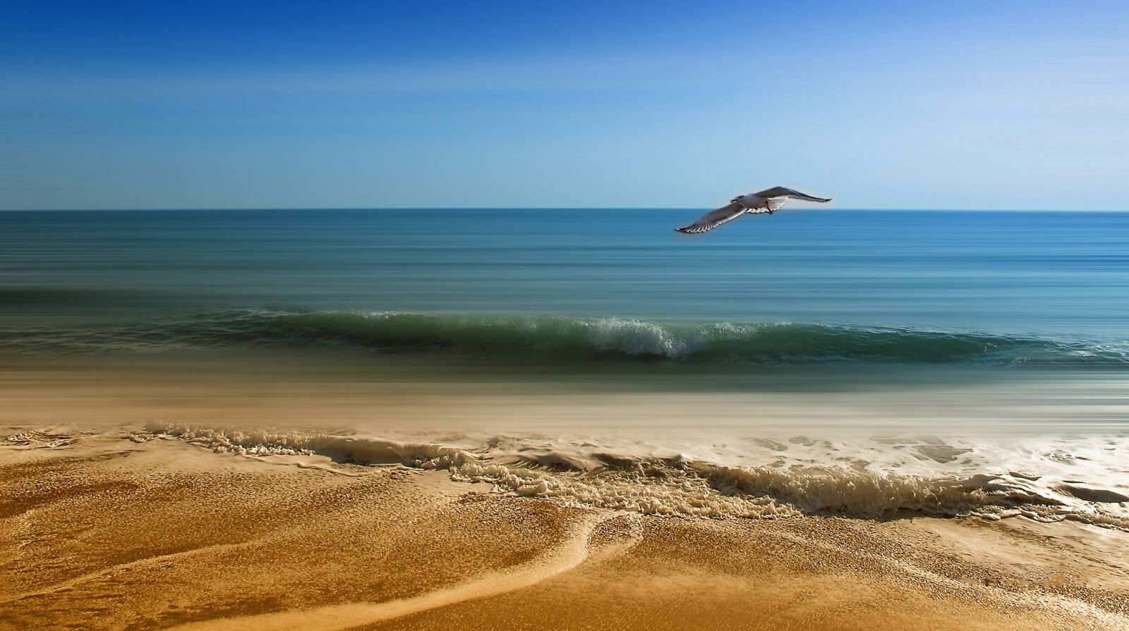 Canon EOS 650D (EOS Rebel T4i / EOS Kiss X6i) sample photo. Sea, vacancy, sand photography