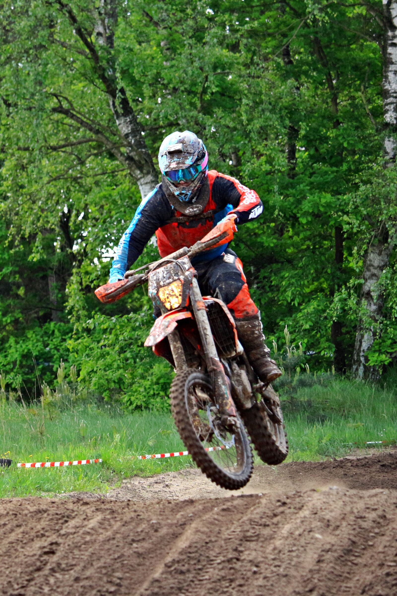 Canon EOS 100D (EOS Rebel SL1 / EOS Kiss X7) sample photo. Motocross, dirtbike, motorcycle photography