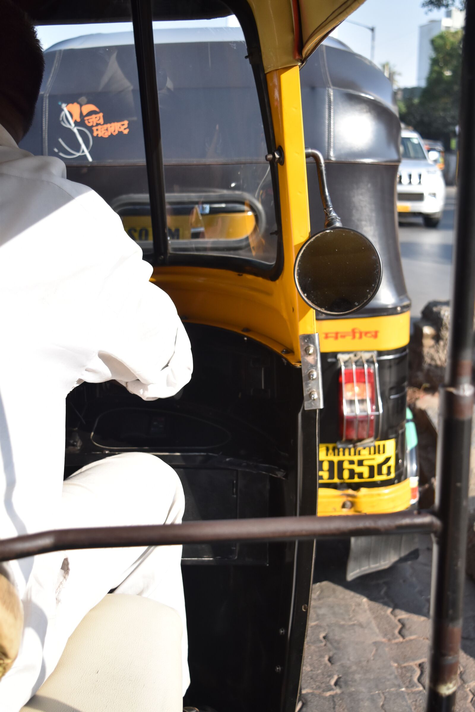 Nikon D5500 sample photo. India, rikshaw, delhi photography
