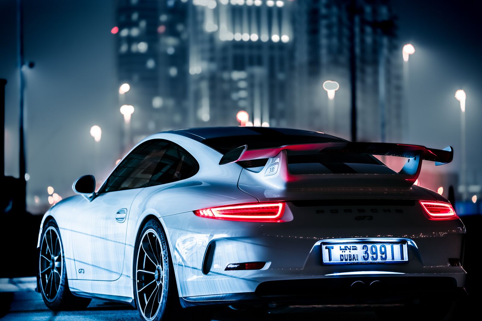 Sony FE 70-200mm F2.8 GM OSS sample photo. Porsche, gt3, 991 photography