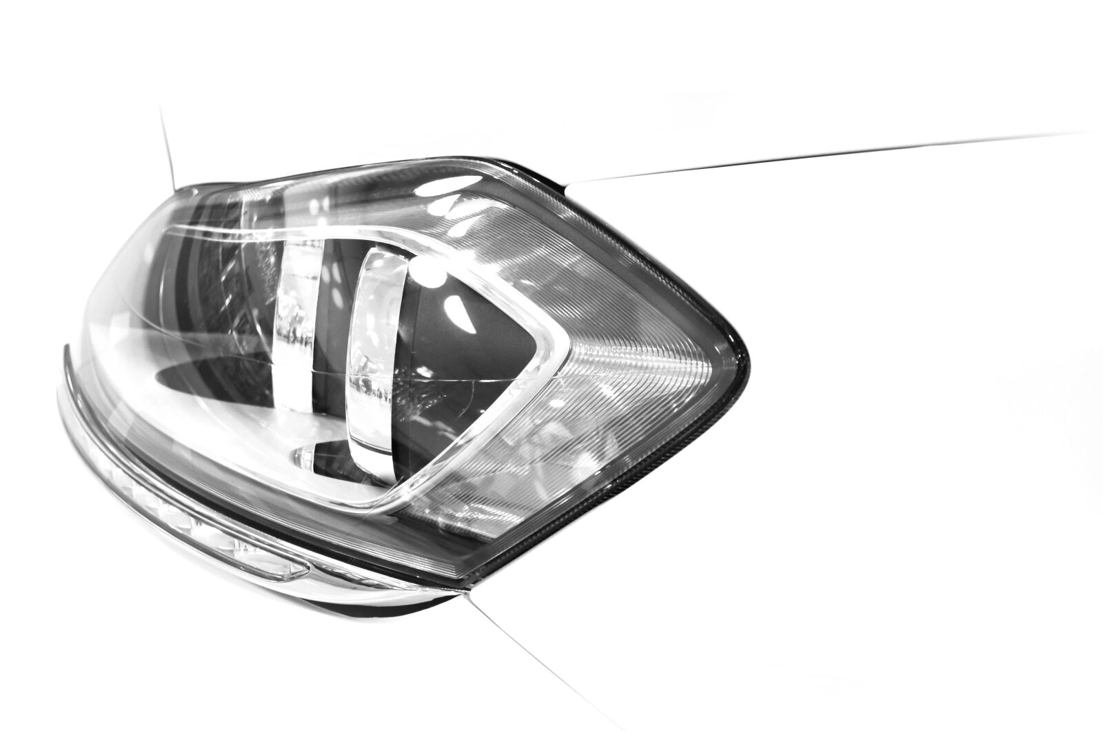 Nikon D5100 sample photo. Headlight, automobile, vehicle, mirror photography