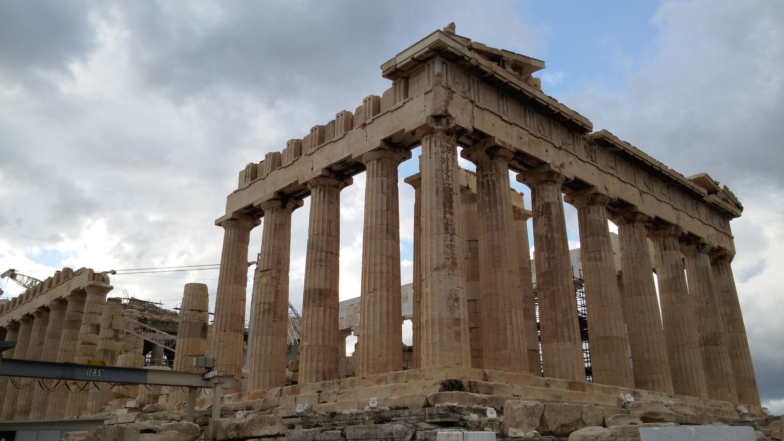 LG G3 sample photo. Greek temple, greece, architecture photography