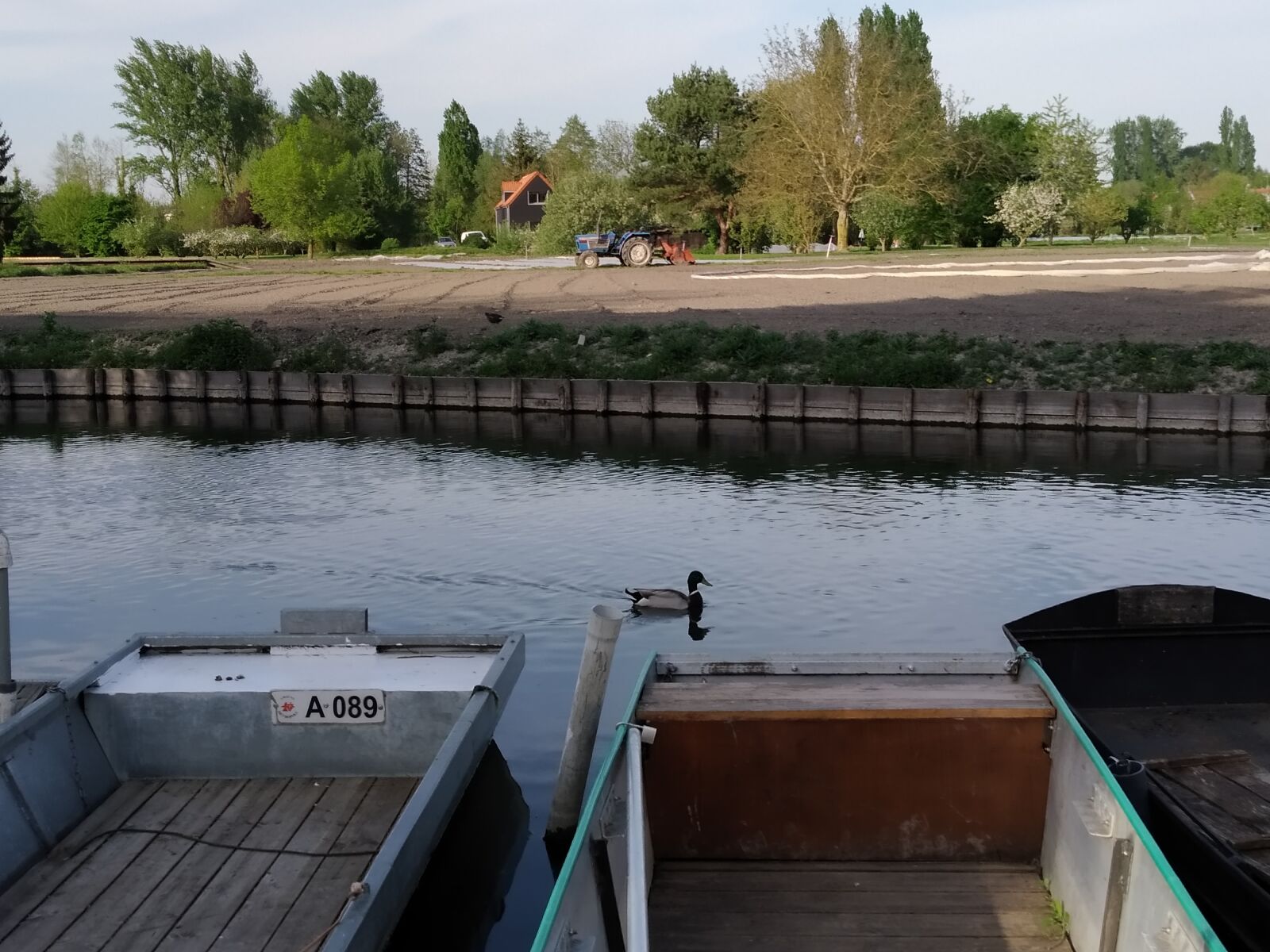 Xiaomi Redmi 7 sample photo. Amiens, farming, floating gardens photography