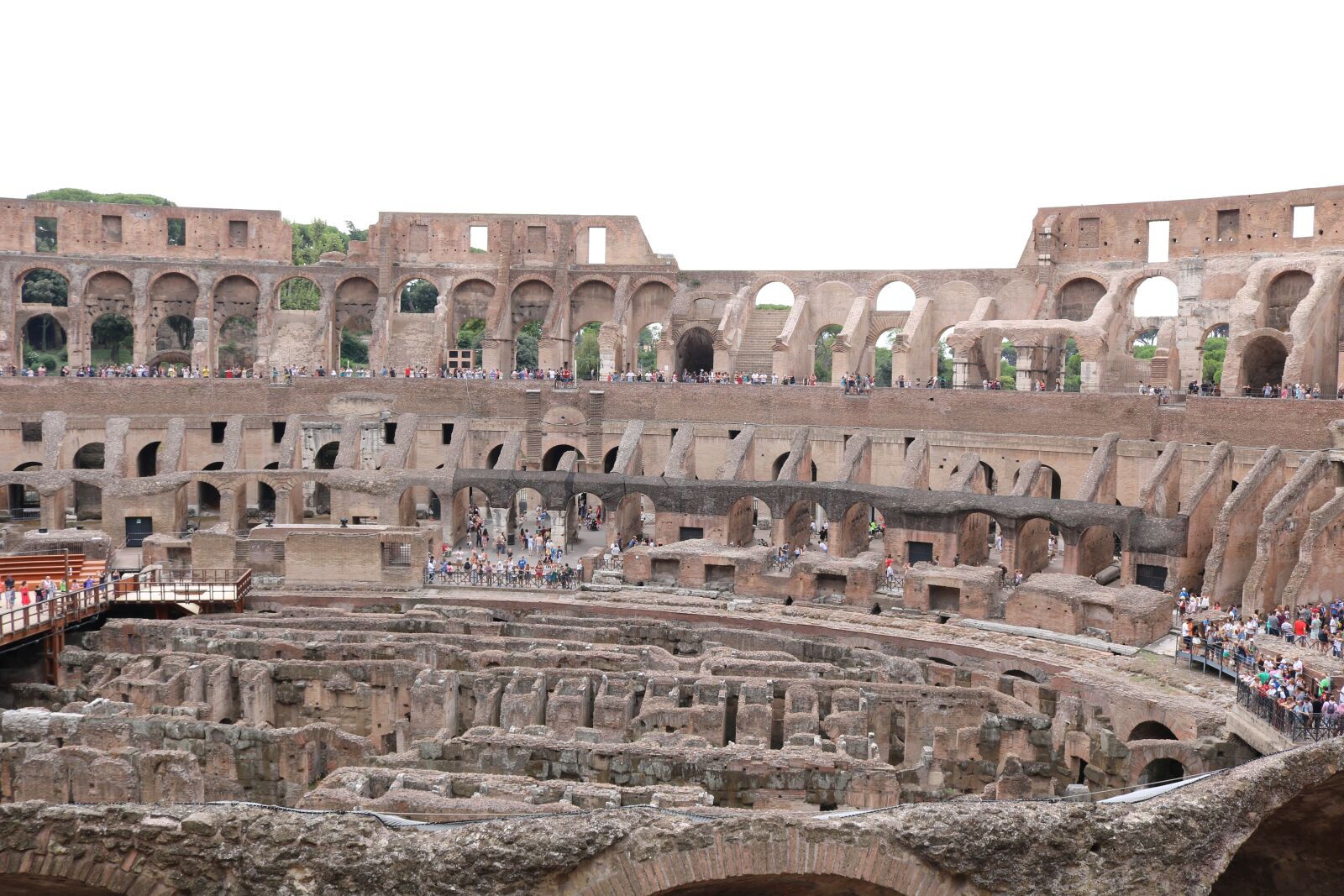 Canon EOS 750D (EOS Rebel T6i / EOS Kiss X8i) sample photo. Colosseum, italy, rome photography