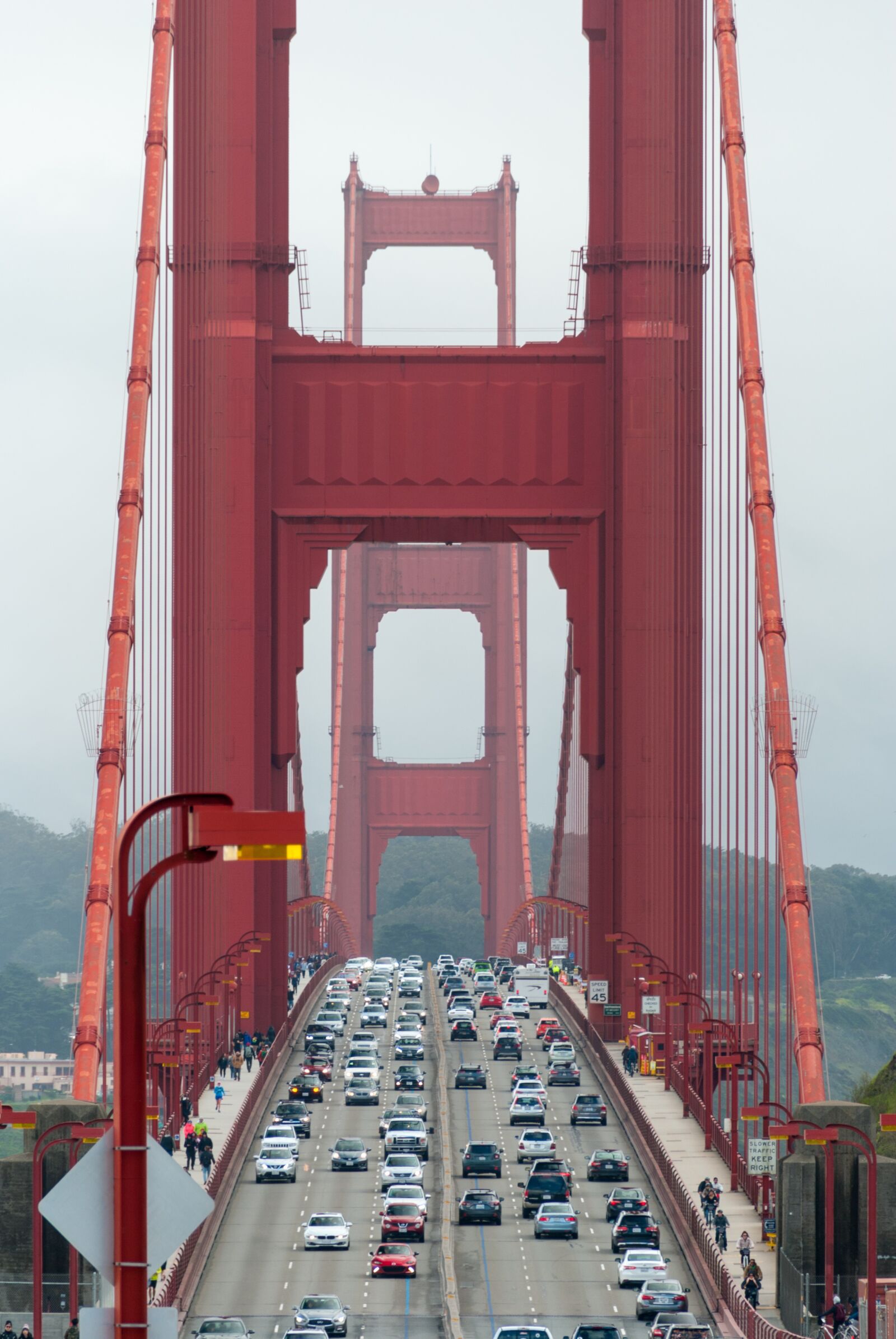 Nikon D60 sample photo. Golden gate, san francisco photography