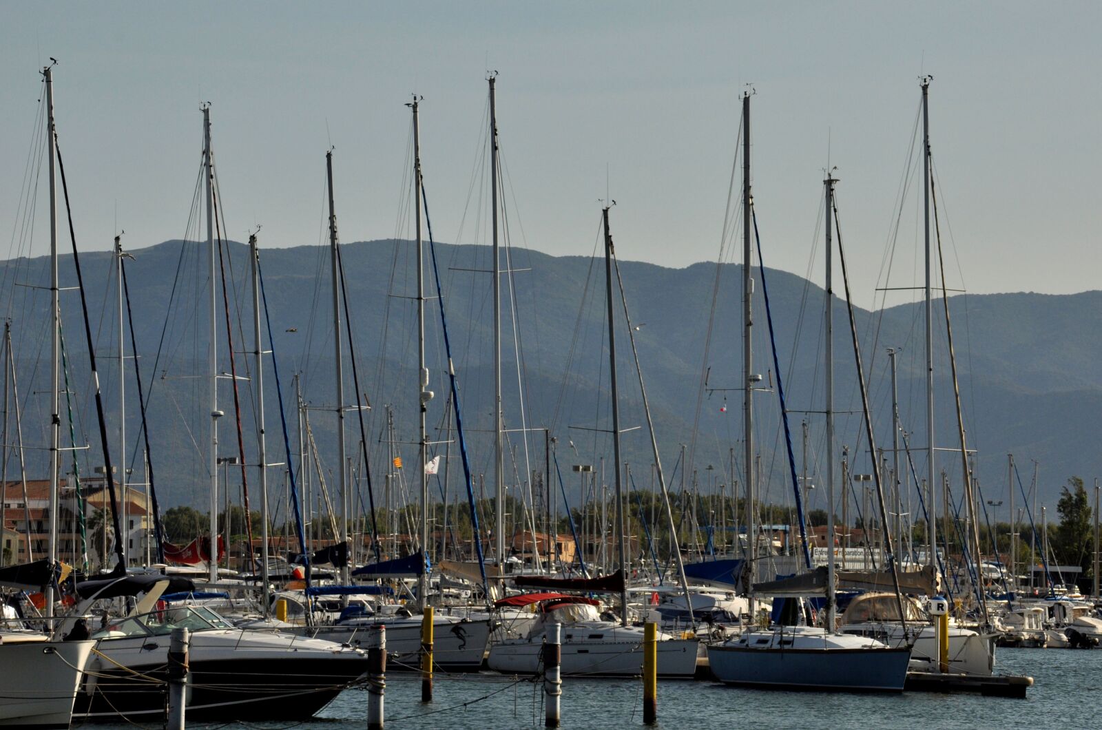 Nikon D90 sample photo. Port, boats, sailing photography
