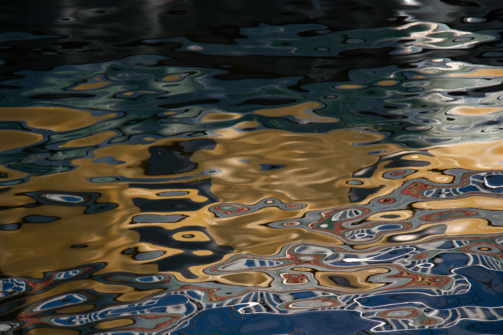 Canon EF-S 17-85mm F4-5.6 IS USM sample photo. Abstract, abstract, photo, reflection photography