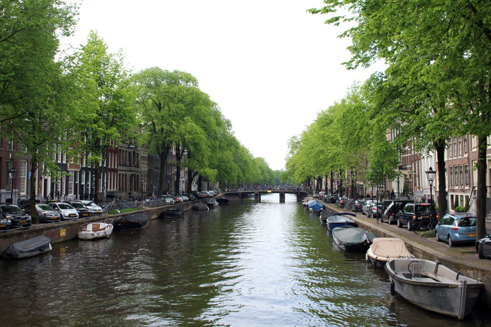 Canon EOS 700D (EOS Rebel T5i / EOS Kiss X7i) sample photo. Amsterdam, canal, netherlands photography