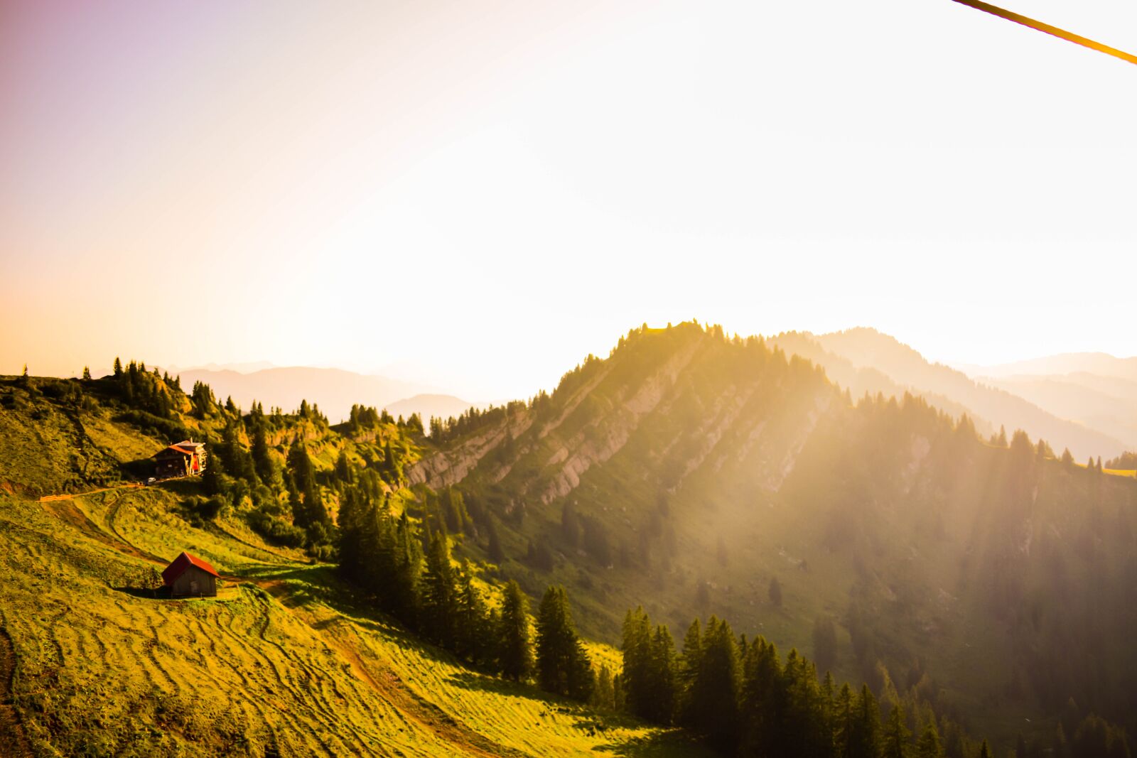 Nikon D3400 sample photo. Germany, alps, wallpaper photography