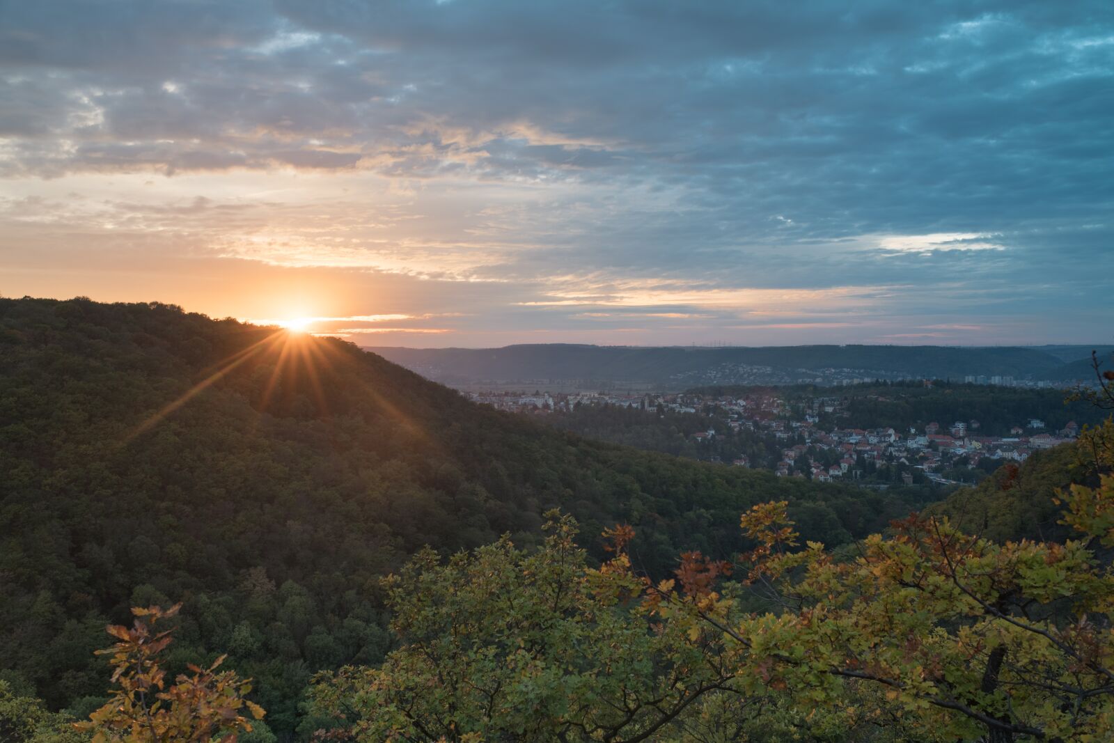 Nikon D850 sample photo. Sun, set, heaven photography