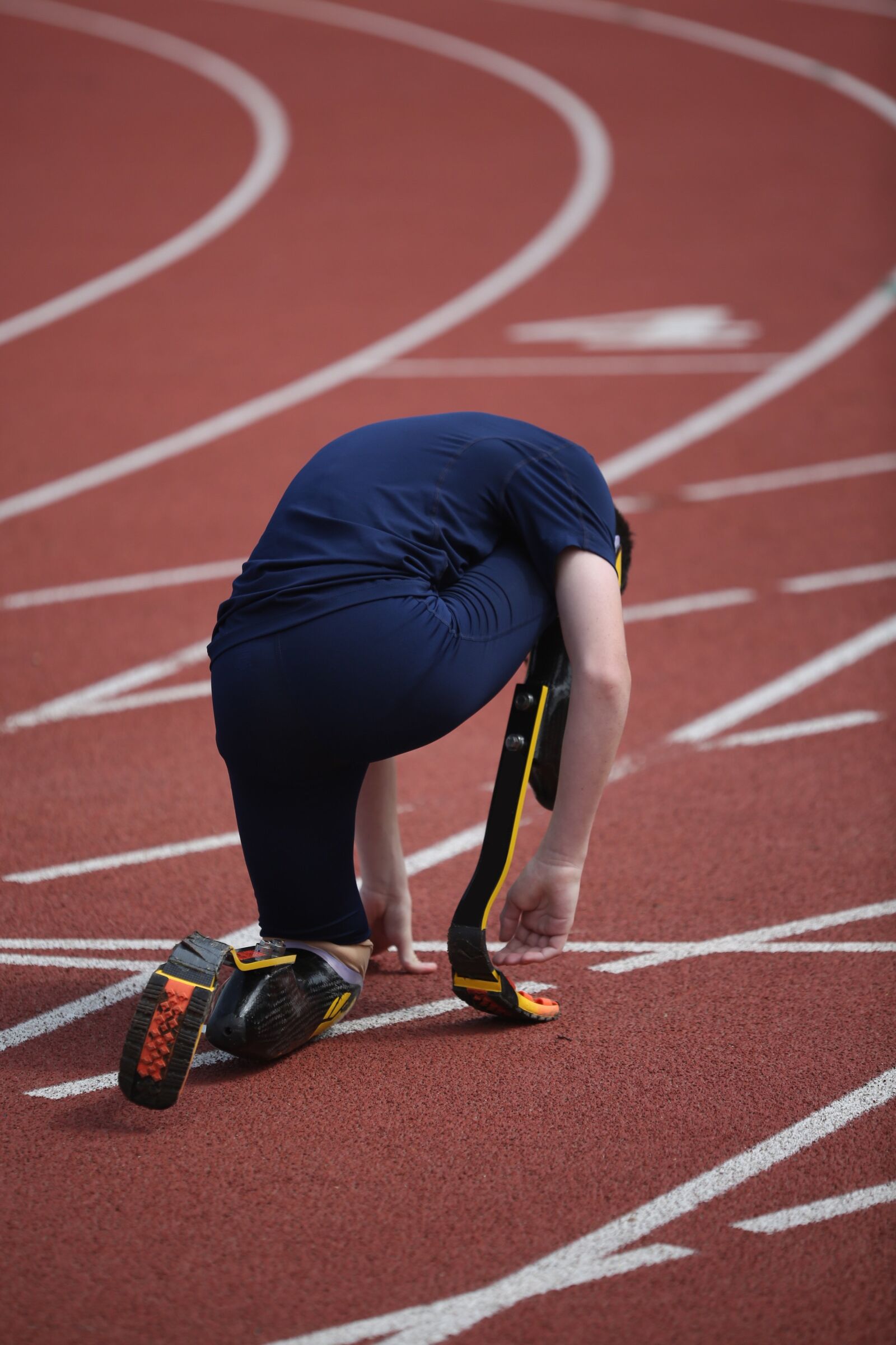 Canon EF 180mm F3.5L Macro USM sample photo. Sport, prosthetic, disability photography