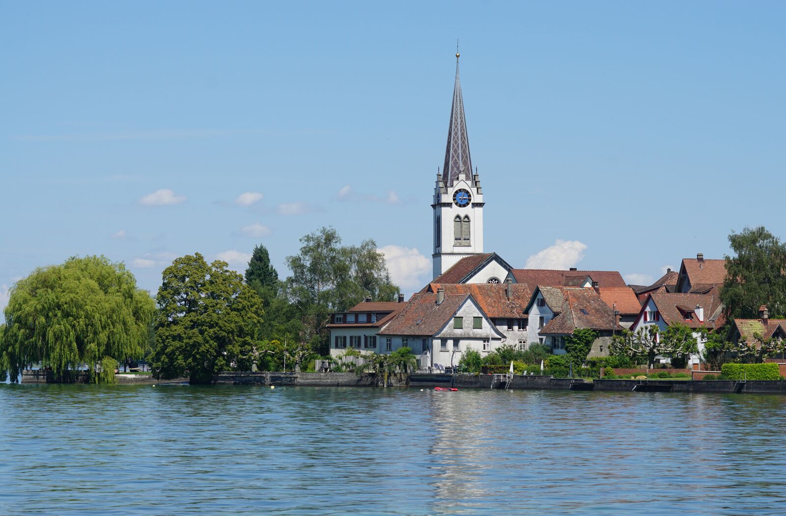 Sony 70-400mm F4-5.6 G SSM sample photo. Thurgau, berlingen, untersee photography