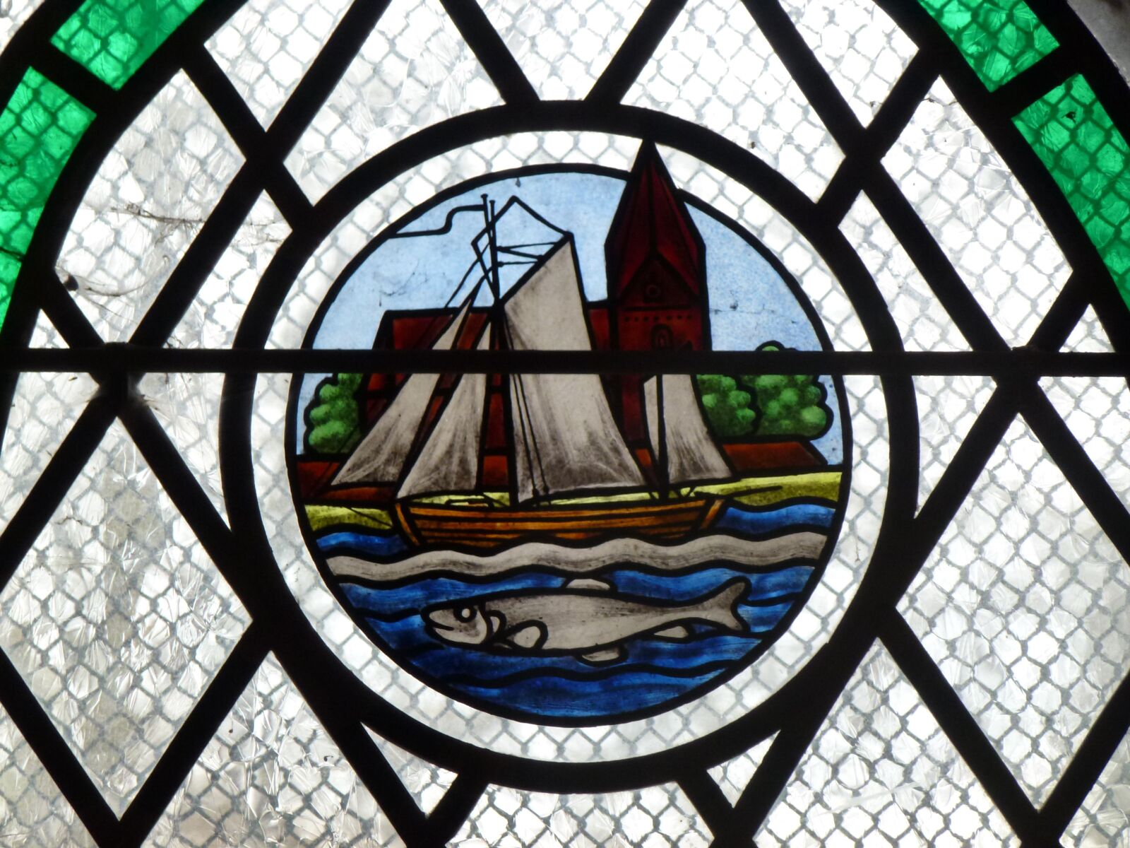 Leica V-Lux 30 / Panasonic Lumix DMC-TZ22 sample photo. Window, image, stained glass photography