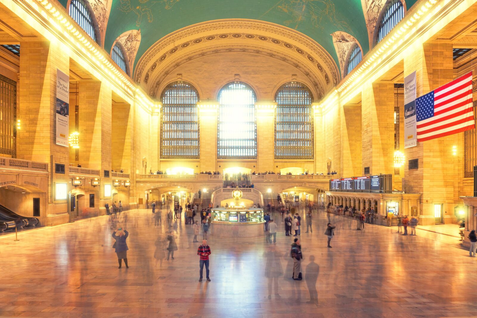 Sony a7 II sample photo. Grand central station, new photography