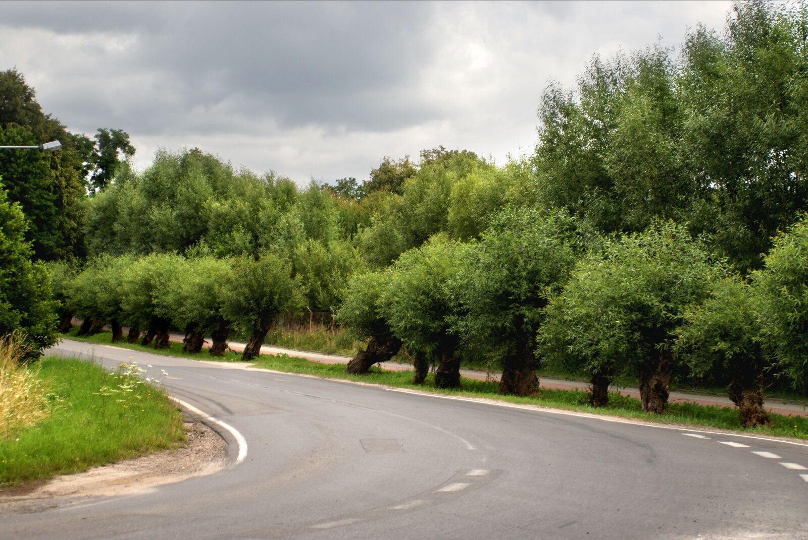 Sony Alpha DSLR-A200 sample photo. Bend, street, road photography