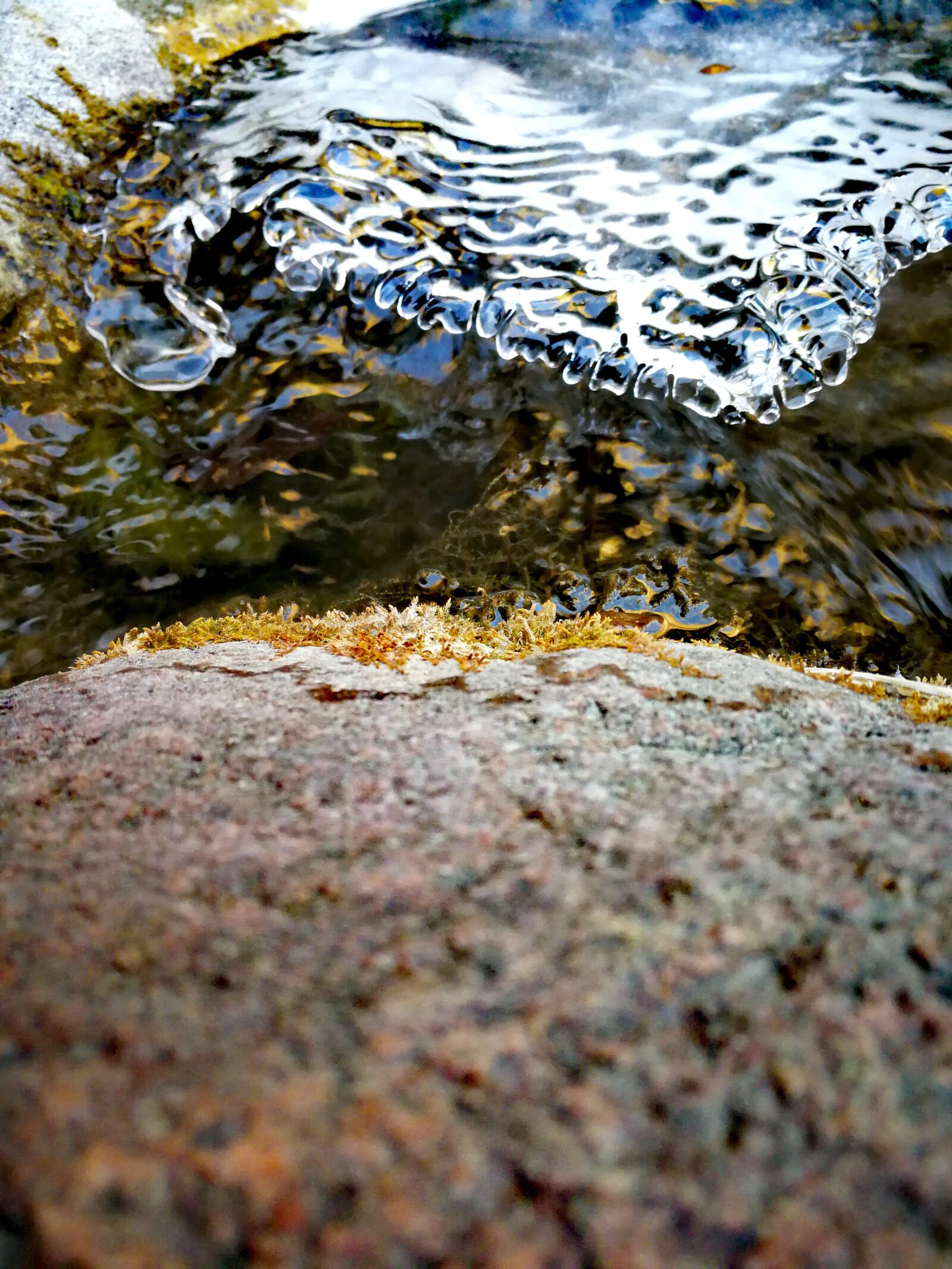 HUAWEI Mate 9 sample photo. Nature, water, rock photography