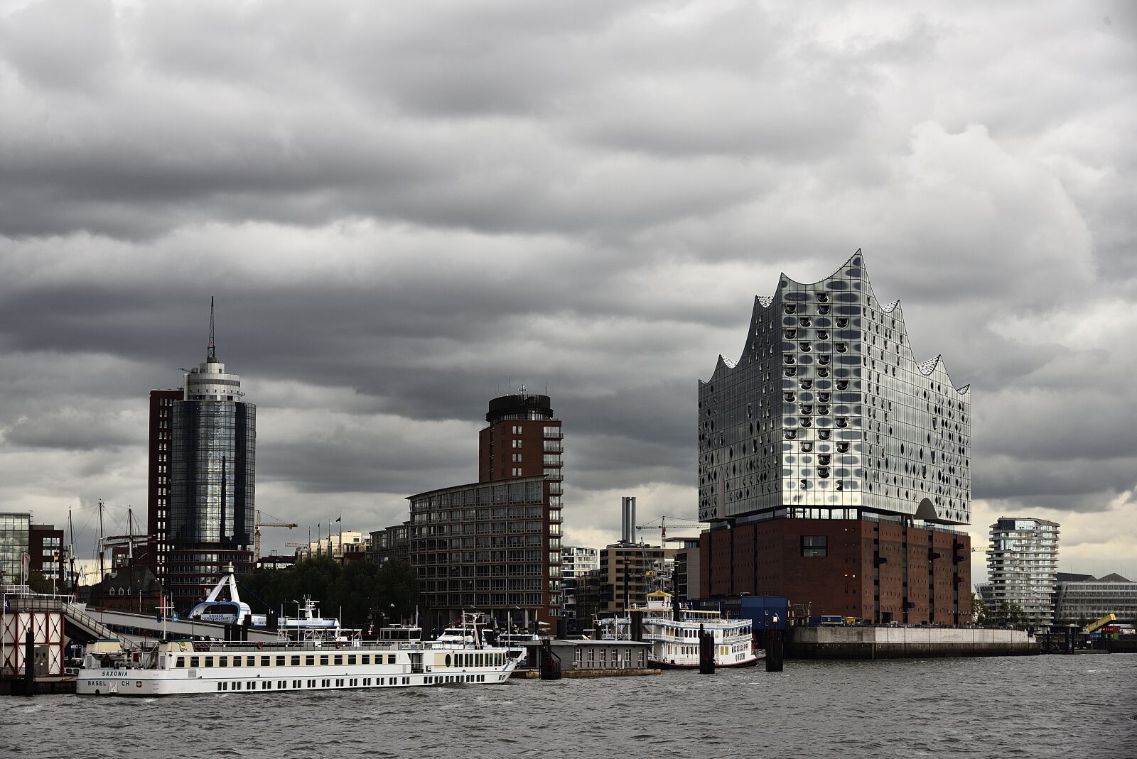 Nikon D750 sample photo. Hamburg, city, port photography