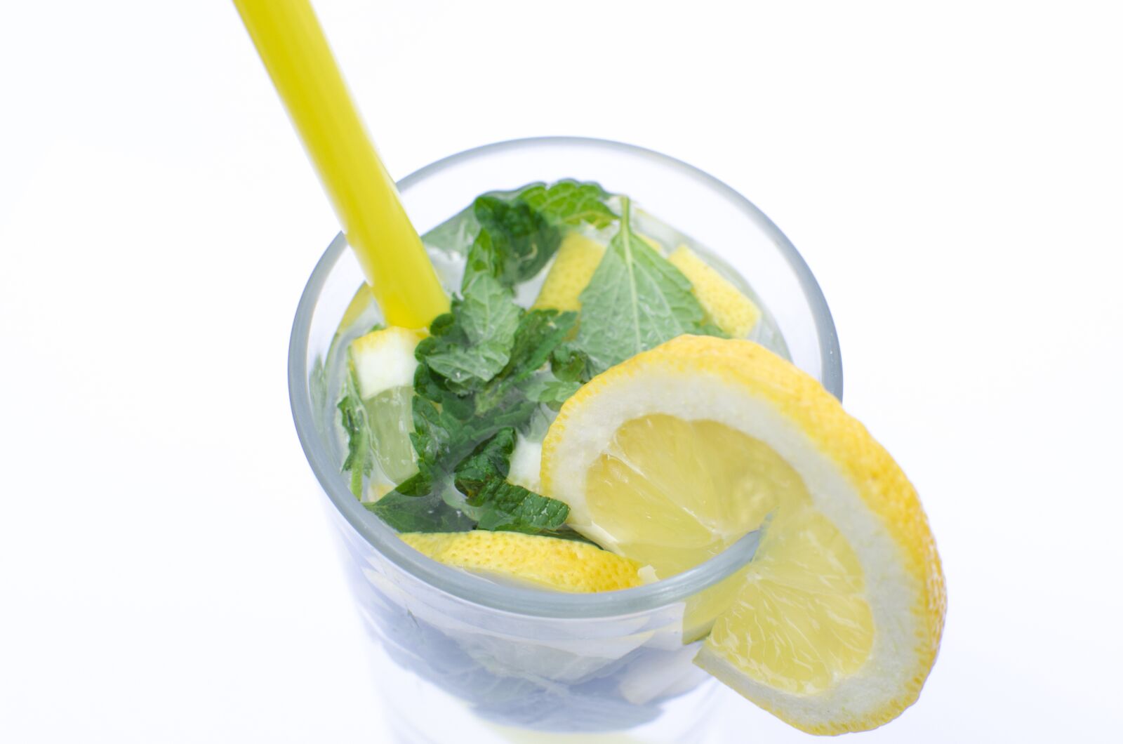 Nikon D5100 sample photo. Citron, čerstvosti, mojito photography