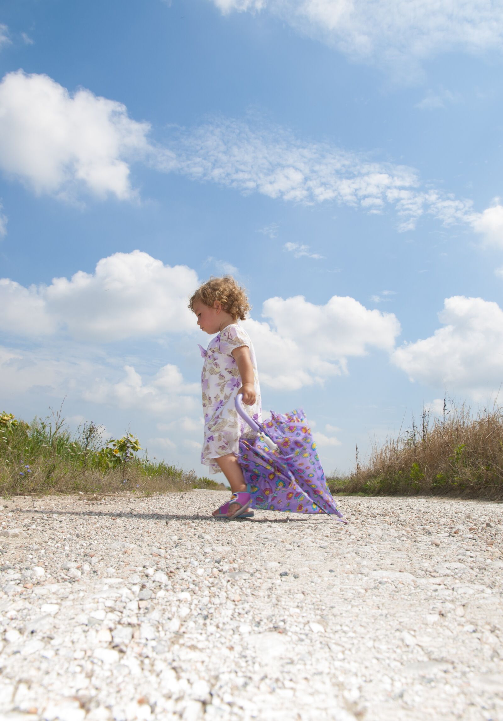 Nikon D5000 sample photo. Abandonment, child, mistreatment photography