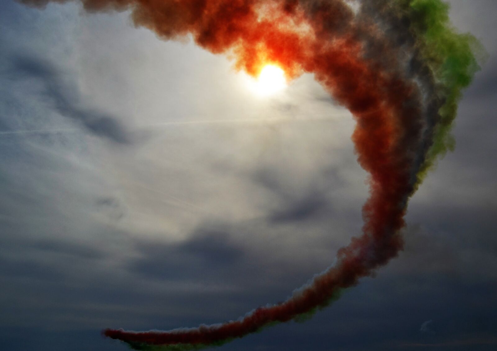 Nikon D3100 sample photo. Italy, frecce tricolori, aircraft photography