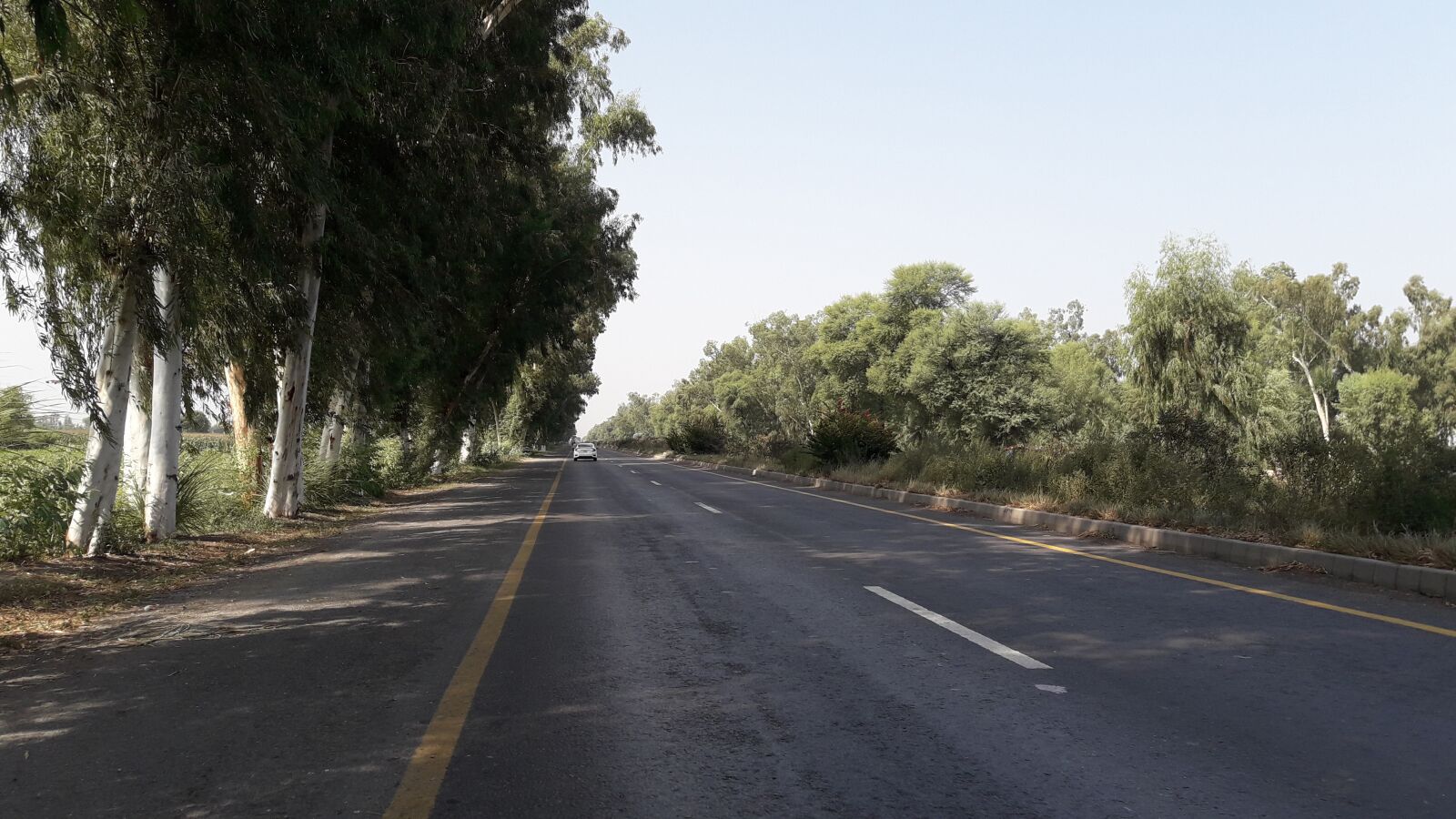 Samsung Galaxy J7 Neo sample photo. Road, pakistani road, roads photography