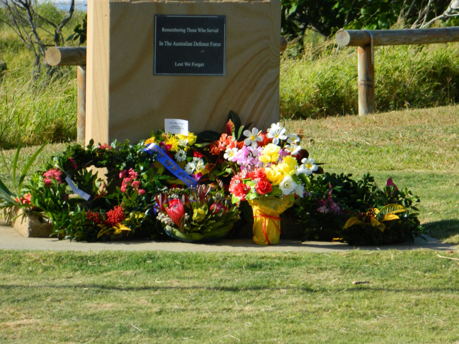 Nikon Coolpix L120 sample photo. Anzac, memorial, remembrance photography