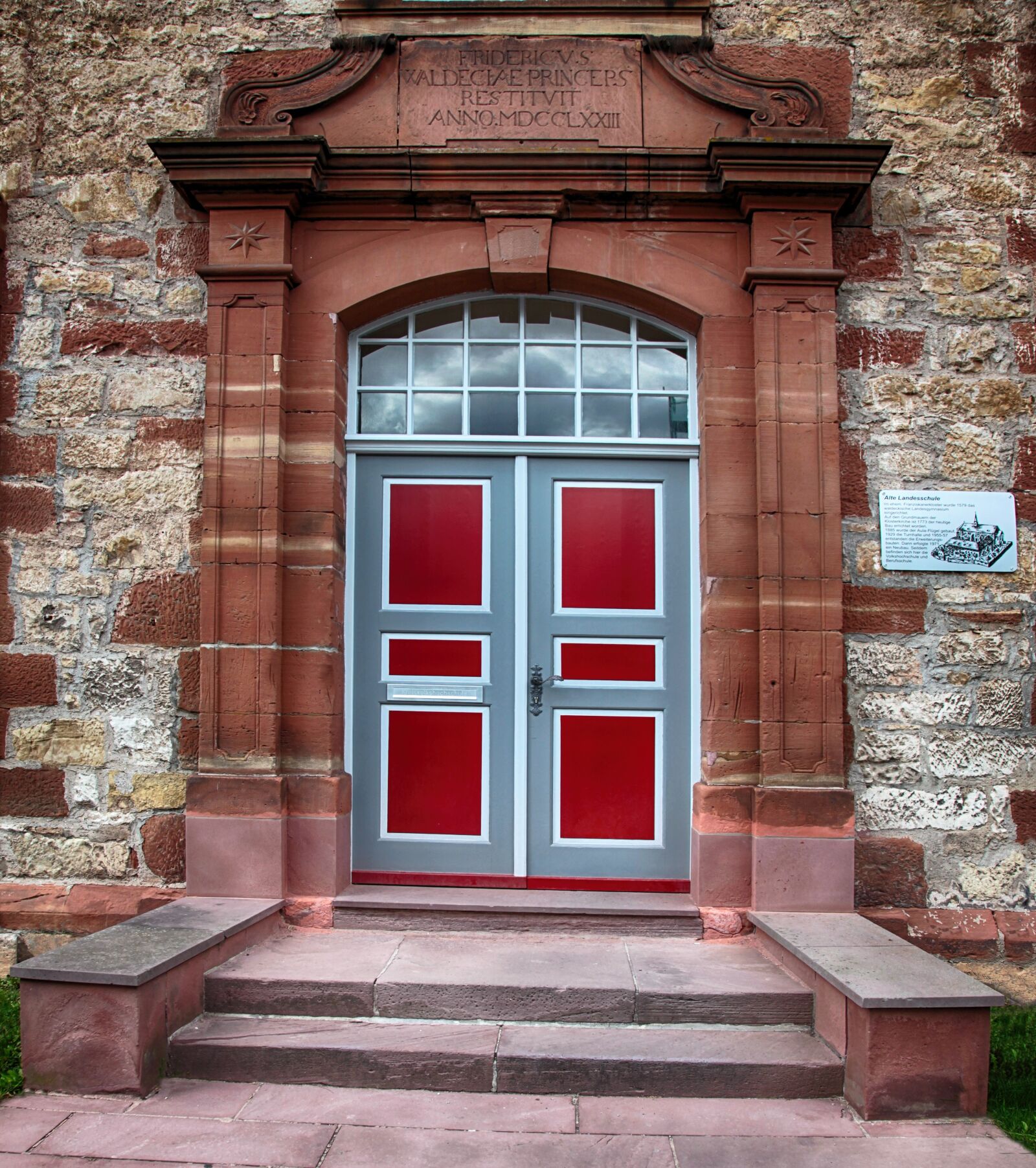 Canon EOS 5D Mark II sample photo. Front door, door, house photography