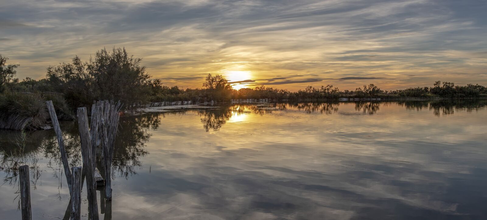 Canon EOS 6D Mark II sample photo. Sunset, camargue, provence photography
