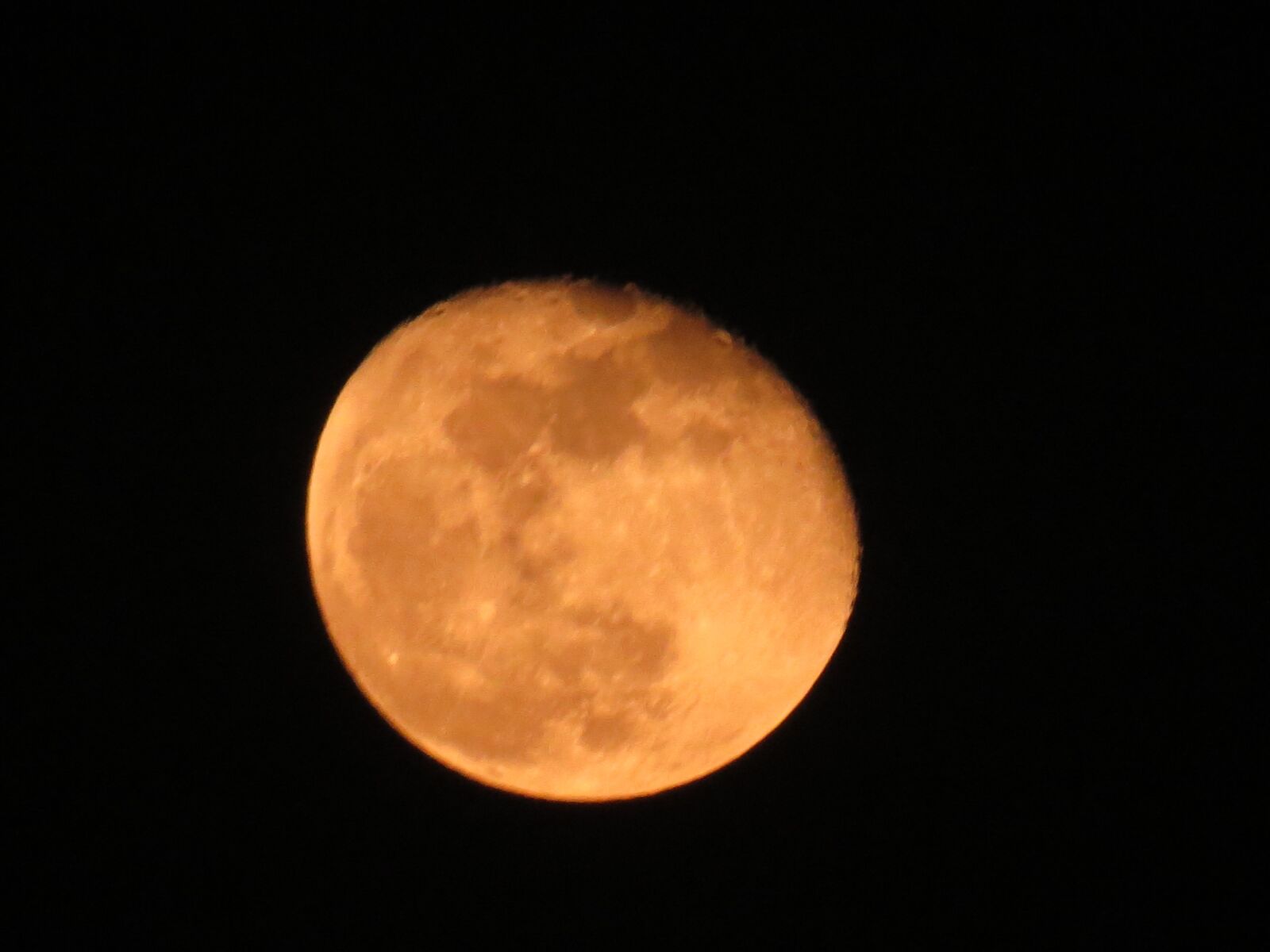 Canon PowerShot SX40 HS sample photo. Full moon, moon, moonlight photography
