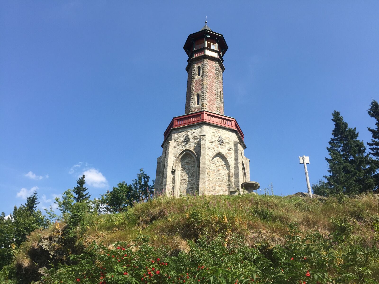 Apple iPhone 6 sample photo. Lookout, monument, architecture photography