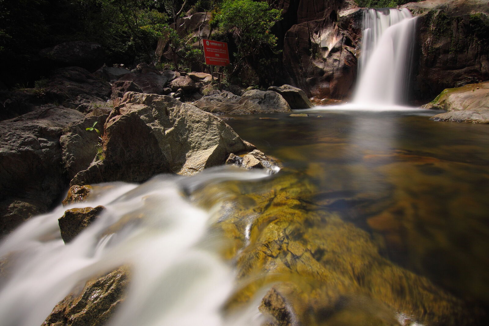 Tokina AT-X Pro 11-16mm F2.8 DX sample photo. Waterfalls, scenery, during, daytime photography