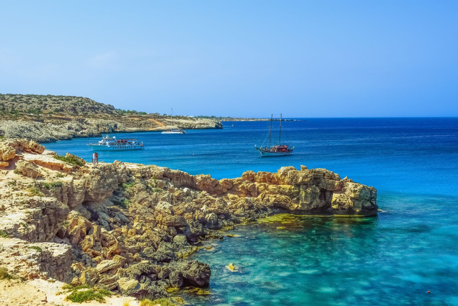 Nikon D3300 sample photo. Cyprus, cavo greko, mediterranean photography
