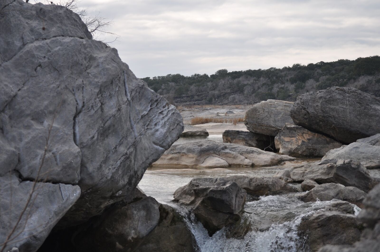 Nikon D5000 sample photo. Perdenales, austin, river photography
