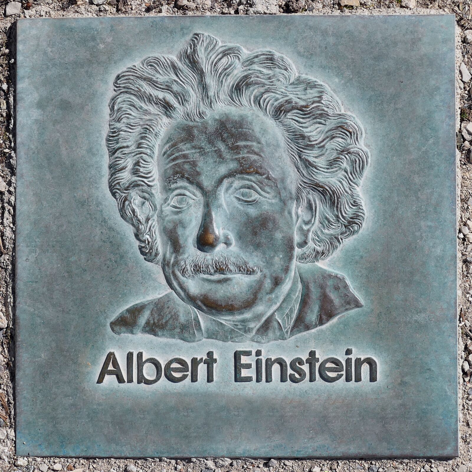 Panasonic Lumix DMC-FZ1000 sample photo. Albert einstein, scientists, genius photography