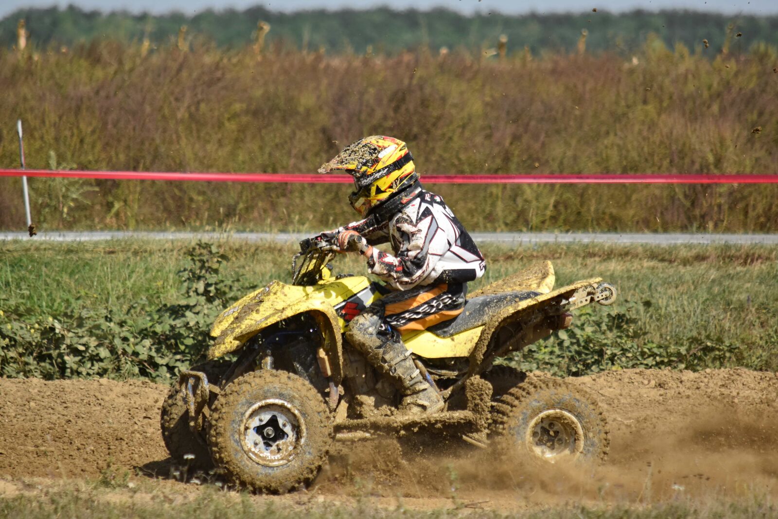 Nikon D5500 sample photo. Champion, championship, dirty, motocross photography